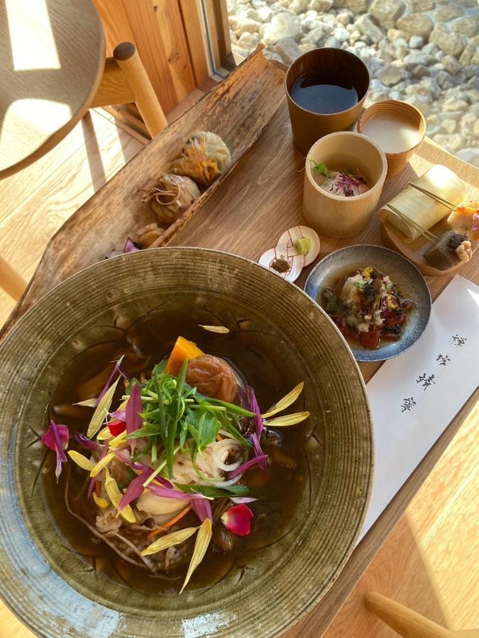 Готель 禅坊 靖寧 Zenbo Seinei Awaji Екстер'єр фото